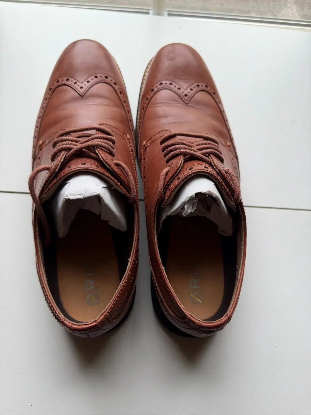 COLE HAAN Men's Original Grand Wing Oxfords Sz 10